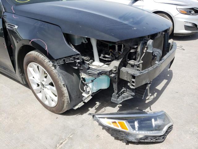 Photo 9 from auction – 2016 KIA OPTIMA EX with VIN 5XXGU4L37GG053285