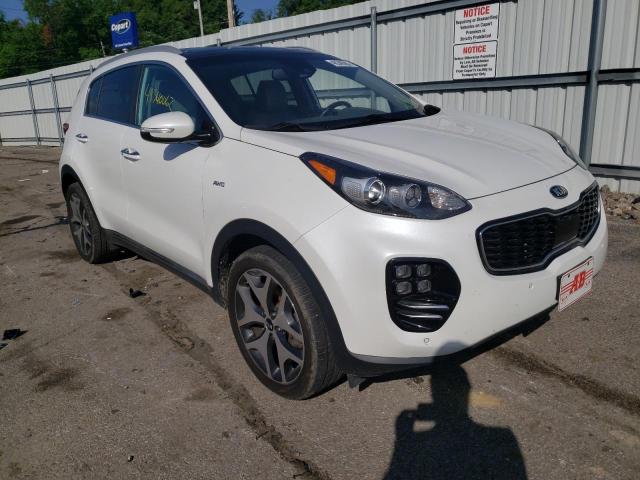 KIA SPORTAGE S 2017 with VIN KNDPRCA64H7172852 - Photo from auction