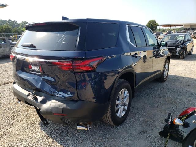Photo 4 from auction – 2022 CHEVROLET TRAVERSE L with VIN 1GNERFKW5NJ134401