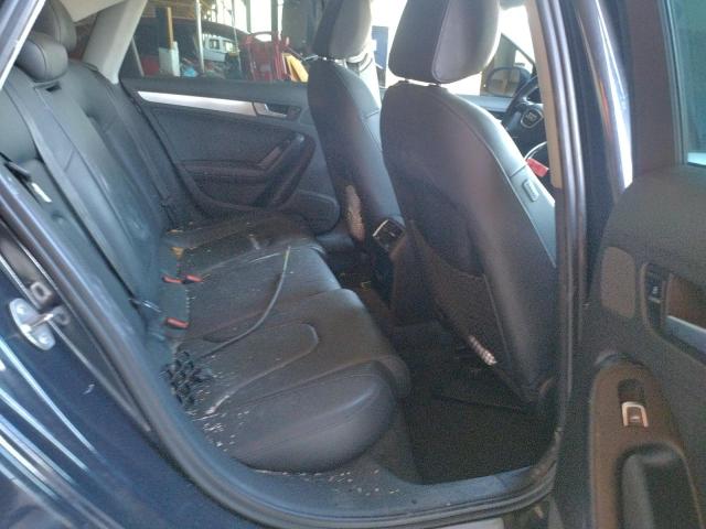 Photo 6 from auction – 2013 AUDI A4 PREMIUM with VIN WAUEFAFL0DA057940