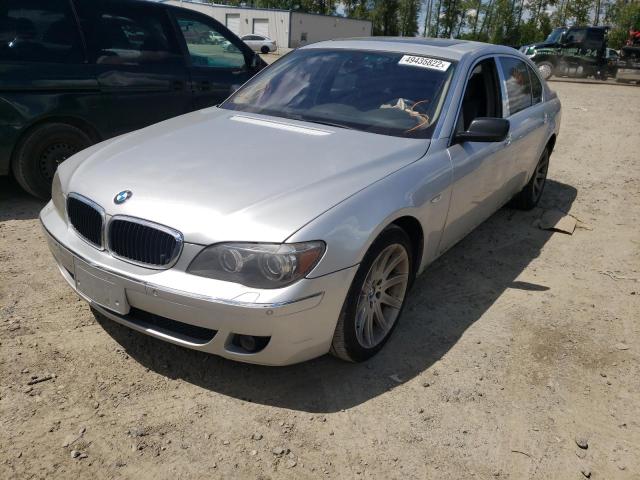 Photo 2 from auction – 2007 BMW 750 with VIN WBAHN83577DT67052