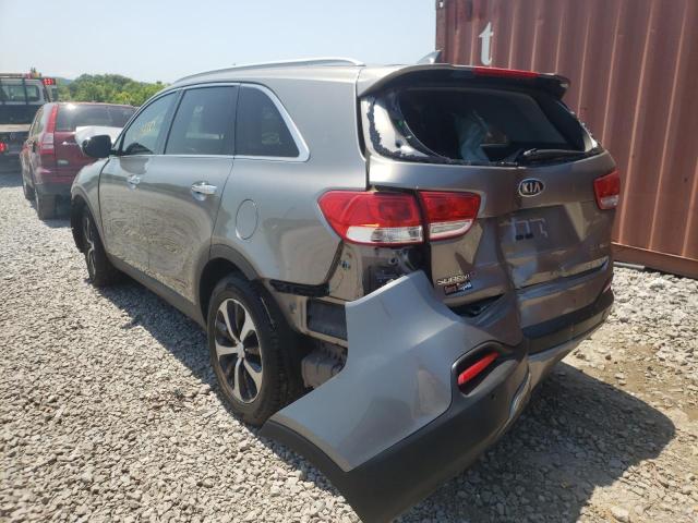 Photo 3 from auction – 2016 KIA SORENTO EX with VIN 5XYPH4A18GG173128