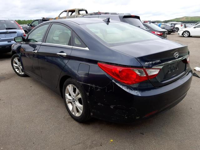 Photo 3 from auction – 2011 HYUNDAI SONATA SE with VIN 5NPEC4ACXBH220099