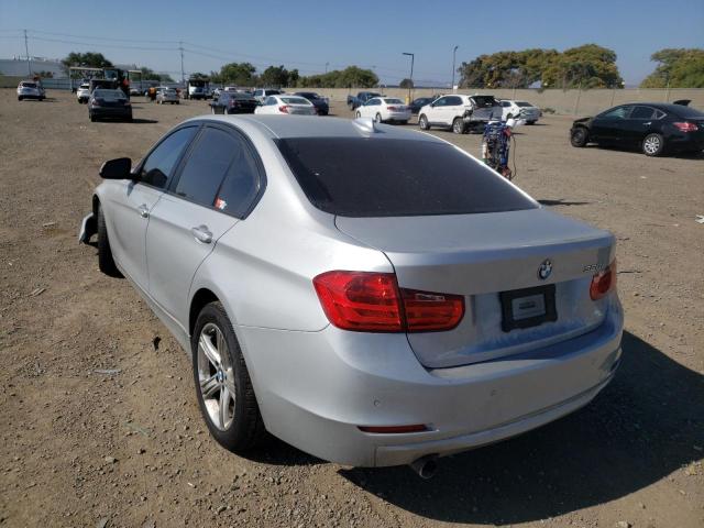 Photo 3 from auction – 2015 BMW 320 I with VIN WBA3B1G54FNT64624
