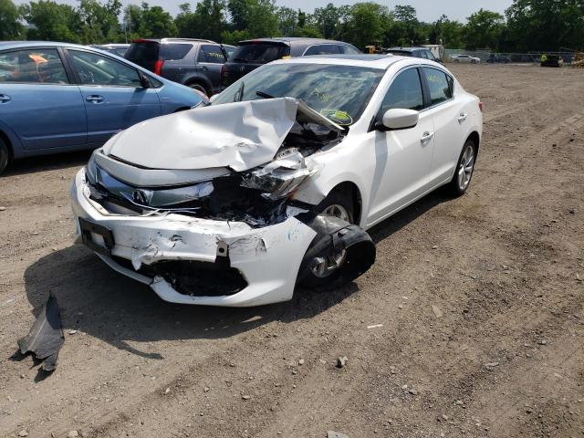 Photo 2 from auction – 2016 ACURA ILX BASE W with VIN 19UDE2F30GA024370