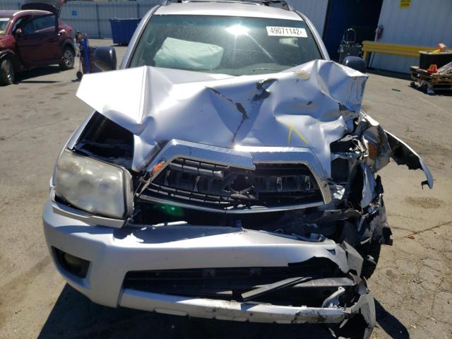 Photo 7 from auction – 2007 TOYOTA 4RUNNER SR with VIN JTEBU14R878103542