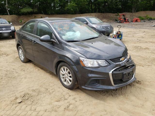 CHEVROLET SONIC LT 2017 with VIN 1G1JD5SGXH4120708 - Photo from auction