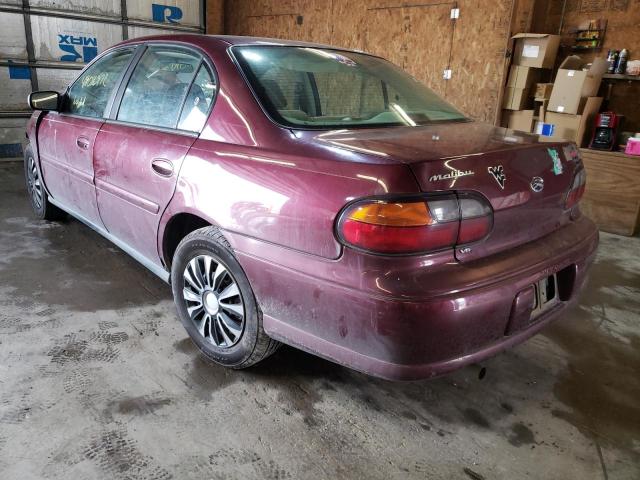 Photo 3 from auction – 2001 CHEVROLET MALIBU with VIN 1G1ND52J516248622