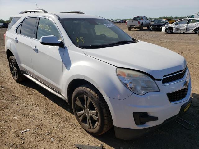 CHEVROLET EQUINOX LT 2012 with VIN 2GNFLEEK4C6141021 - Photo from auction