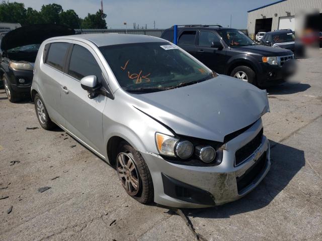CHEVROLET SONIC LT 2014 with VIN 1G1JC6SH5E4101979 - Photo from auction