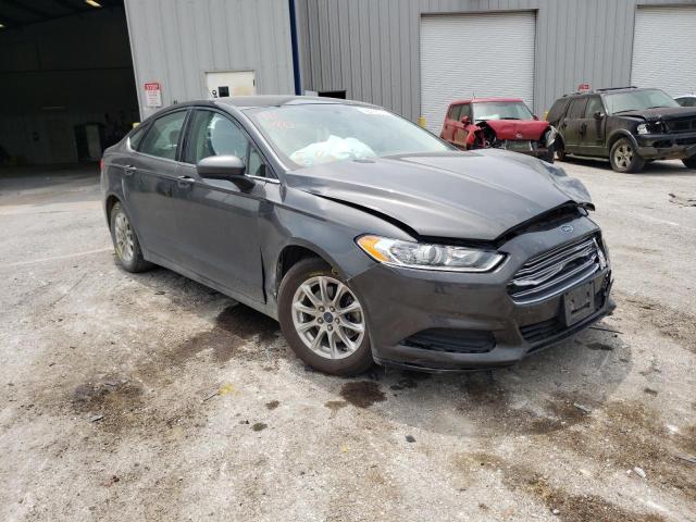 FORD FUSION S 2015 with VIN 3FA6P0G74FR253068 - Photo from auction