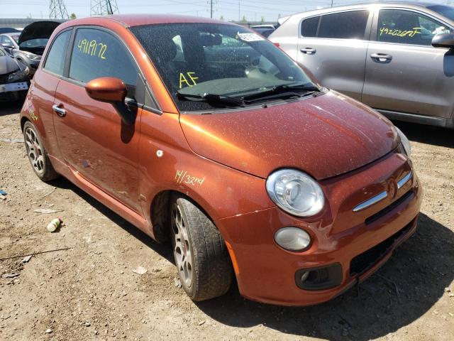 FIAT 500 SPORT 2012 z numerem VIN 3C3CFFBR6CT335205 - Zdjęcie z aukcji