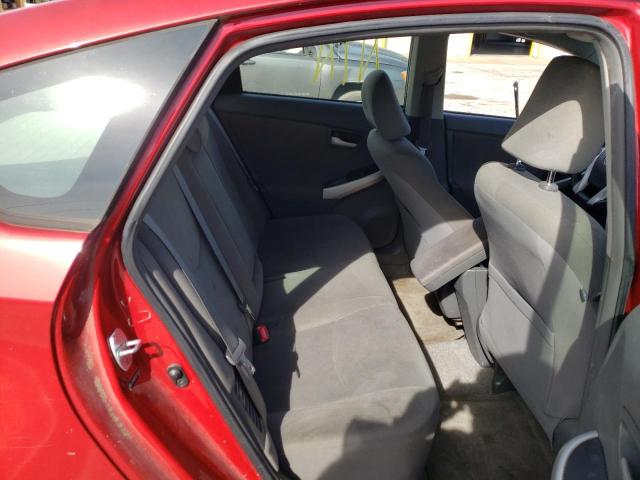 Photo 6 from auction – 2011 TOYOTA PRIUS with VIN JTDKN3DU5B1376036