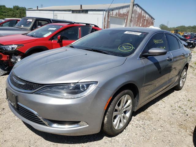 Photo 2 from auction – 2017 CHRYSLER 200 LIMITE with VIN 1C3CCCAB2HN510407