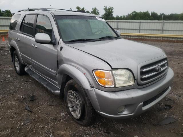 TOYOTA SEQUOIA LI 2003 with VIN 5TDBT48A13S199274 - Photo from auction