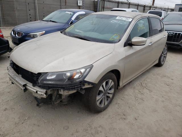 Photo 2 from auction – 2015 HONDA ACCORD SPO with VIN 1HGCR2F53FA063695