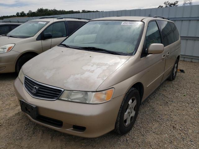 Photo 2 from auction – 2000 HONDA ODYSSEY EX with VIN 2HKRL1861YH548164