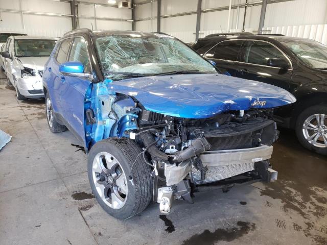 JEEP COMPASS LI 2020 with VIN 3C4NJDCB7LT255288 - Photo from auction