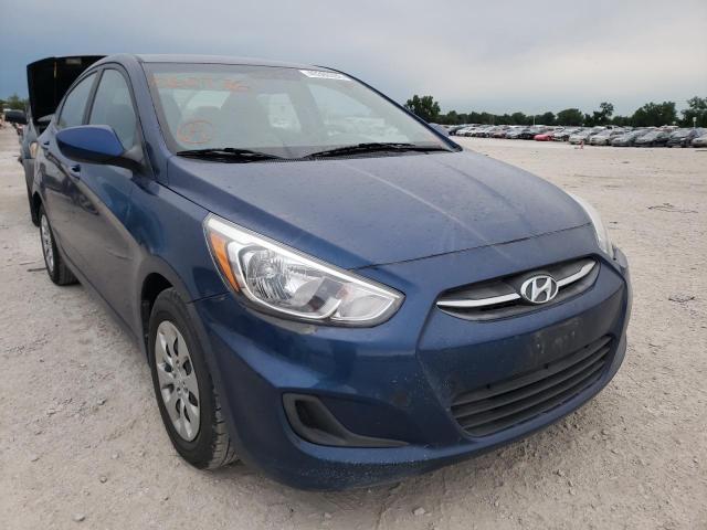 HYUNDAI ACCENT SE 2016 with VIN KMHCT4AE1GU060776 - Photo from auction