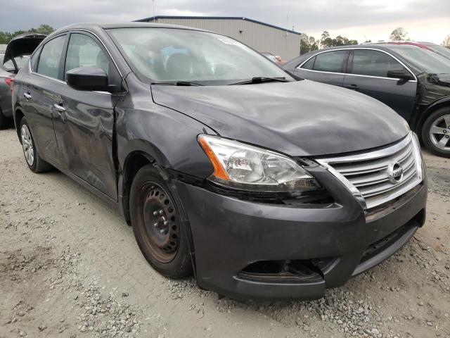 NISSAN SENTRA SR 2013 with VIN 3N1AB7AP2DL793560 - Photo from auction