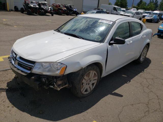 Photo 2 from auction – 2013 DODGE AVENGER SE with VIN 1C3CDZAB0DN532514