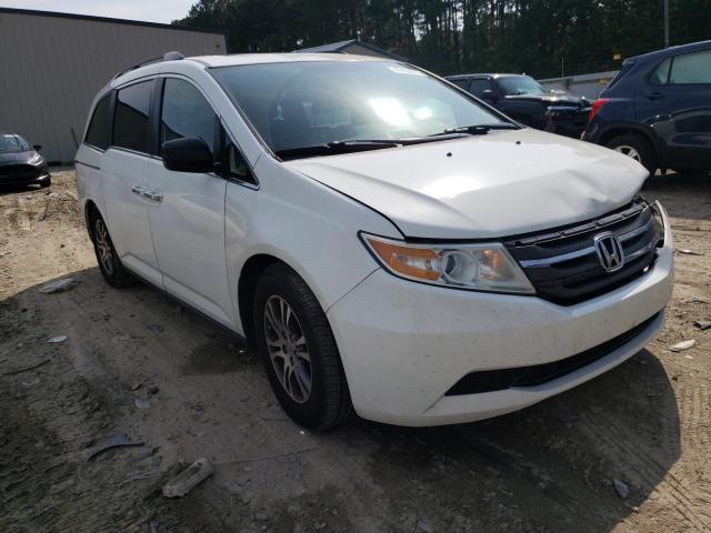 Photo 1 from auction – 2013 HONDA ODYSSEY EX with VIN 5FNRL5H68DB021108