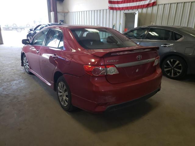 Photo 3 from auction – 2011 TOYOTA COROLLA BA with VIN 2T1BU4EE1BC725642