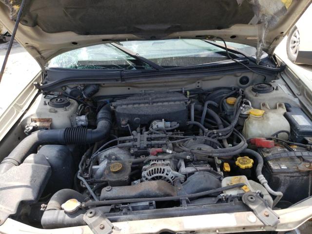 Photo 7 from auction – 2002 SUBARU FORESTER L with VIN JF1SF63592H722966