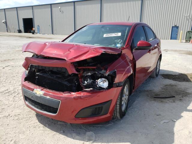 Photo 2 from auction – 2016 CHEVROLET SONIC LT with VIN 1G1JC5SH2G4114430