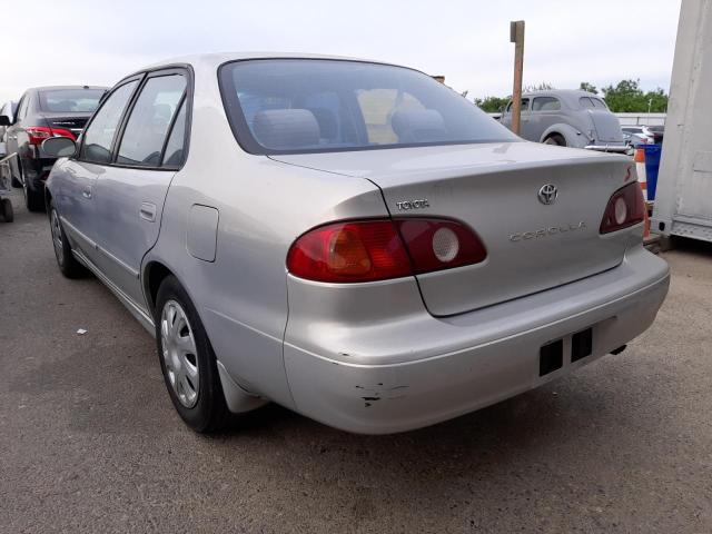 Photo 3 from auction – 2002 TOYOTA COROLLA CE with VIN 2T1BR12E22C551469