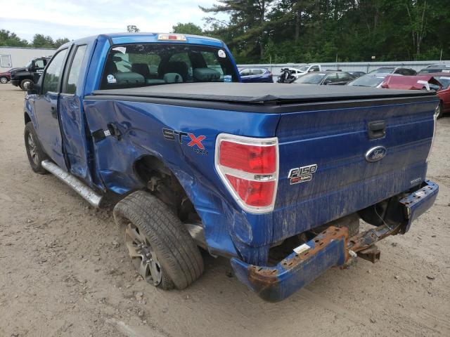 Photo 3 from auction – 2013 FORD F150 SUPER with VIN 1FTFX1EFXDFC84104