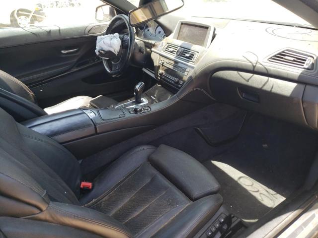 Photo 5 from auction – 2012 BMW 650 I with VIN WBALZ3C51CDL71710