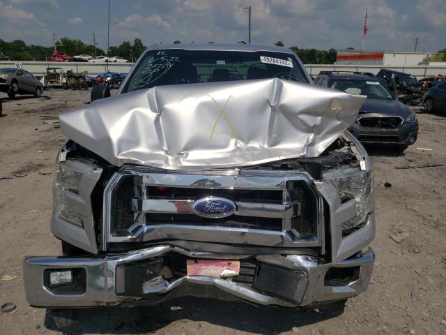 Zdjęcie 7 z aukcji – 2017 FORD F150 SUPER z VIN 1FTEW1CF2HFB11636