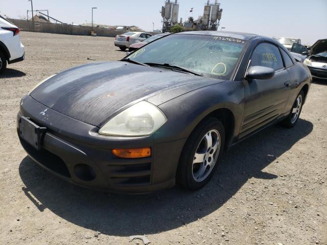 Photo 2 from auction – 2003 MITSUBISHI ECLIPSE GS with VIN 4A3AC44G43E090753