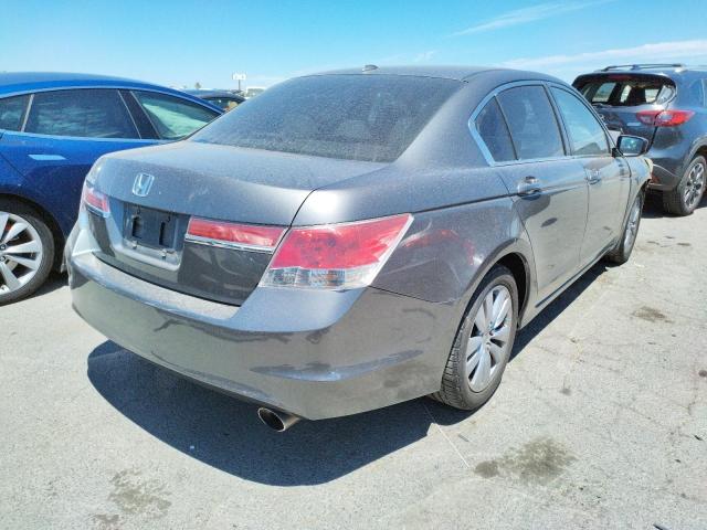 Photo 4 from auction – 2011 HONDA ACCORD EXL with VIN 1HGCP2F82BA043478