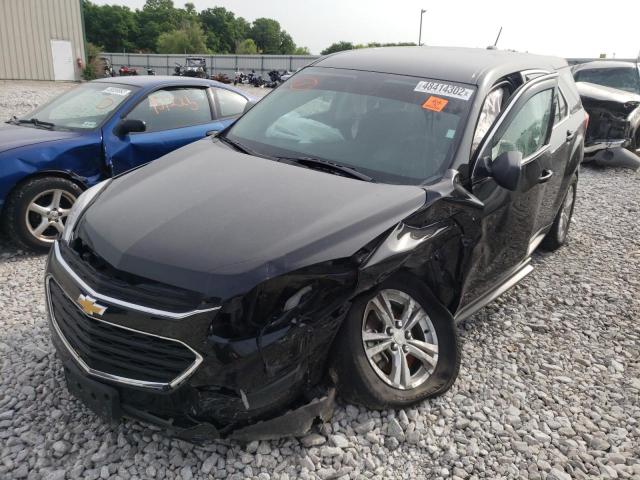 Photo 2 from auction – 2016 CHEVROLET EQUINOX LS with VIN 2GNFLEEK1G6295790