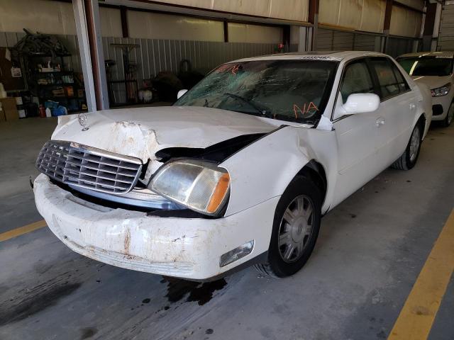 Photo 2 from auction – 2003 CADILLAC DEVILLE with VIN 1G6KD54Y63U155064