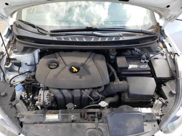 Photo 7 from auction – 2011 HYUNDAI ELANTRA GL with VIN 5NPDH4AE0BH004048