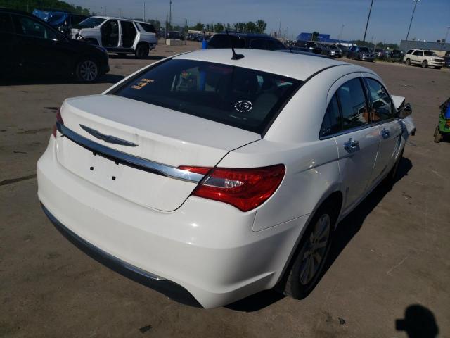 Photo 4 from auction – 2013 CHRYSLER 200 LIMITE with VIN 1C3CCBCG7DN501361