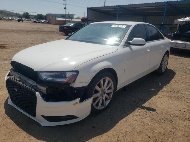 Photo 2 from auction – 2013 AUDI A4 PREMIUM with VIN WAUFFAFLXDN039734