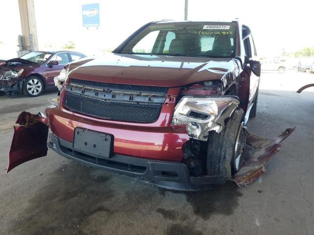 Photo 9 from auction – 2008 CHEVROLET EQUINOX LT with VIN 2CNDL53F286338794
