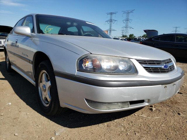 CHEVROLET IMPALA LS 2000 with VIN 2G1WH55K0Y9181296 - Photo from auction