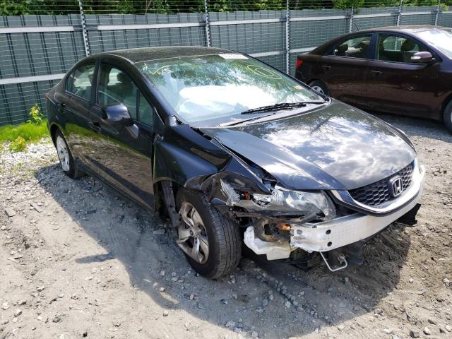 HONDA CIVIC LX 2013 with VIN 2HGFB2F57DH594950 - Photo from auction