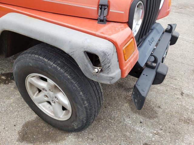 Photo 9 from auction – 2006 JEEP WRANGLER X with VIN 1J4FA39S26P712467