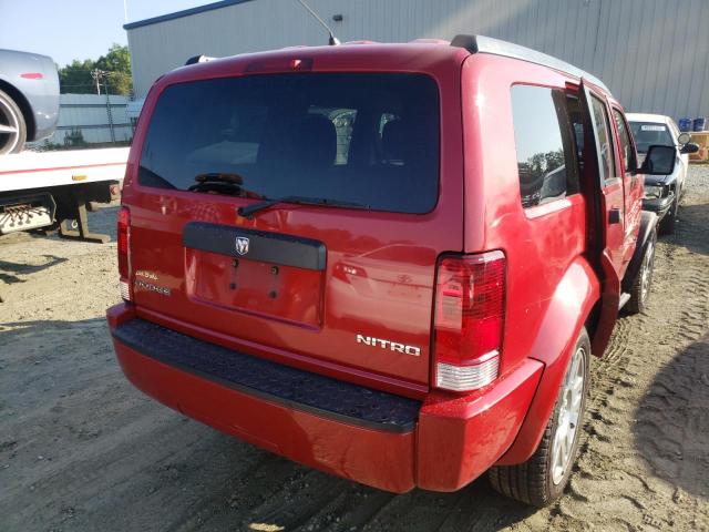 Photo 4 from auction – 2011 DODGE NITRO HEAT with VIN 1D4PT4GK8BW605133