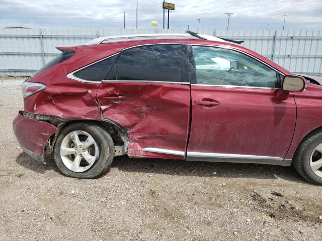 Photo 9 from auction – 2010 LEXUS RX 350 with VIN 2T2BK1BA6AC028175