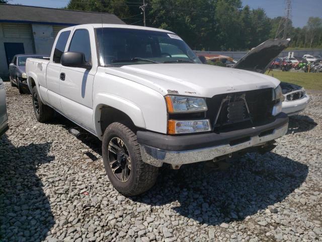 Photo 1 from auction – 2005 CHEVROLET SILVRDO LT with VIN 2GCEK19B151355071