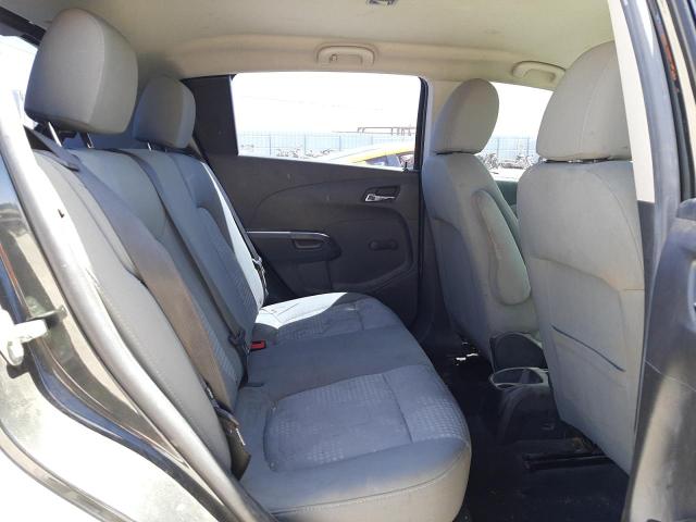 Photo 6 from auction – 2014 CHEVROLET SONIC LS with VIN 1G1JA6SG3E4149865