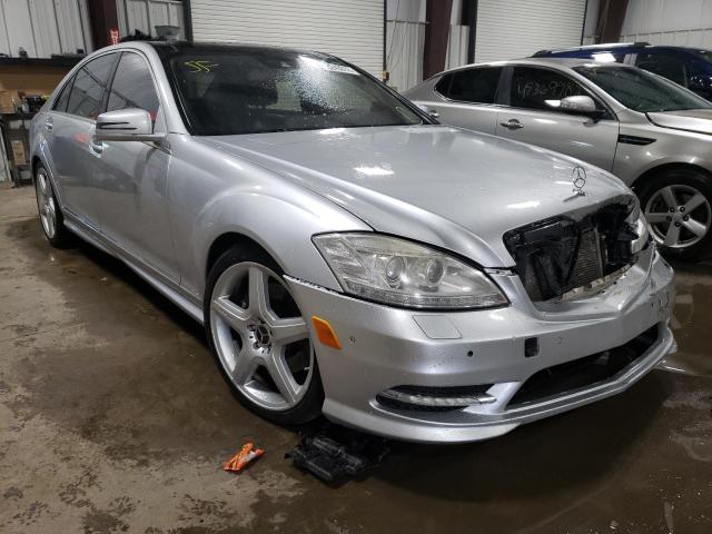 MERCEDES-BENZ S 550 2011 with VIN WDDNG7BB1BA361832 - Photo from auction