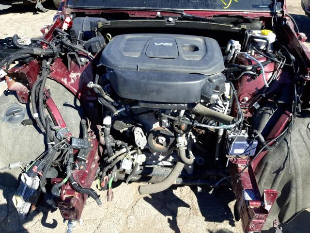 Photo 7 from auction – 2017 JEEP GRAND CHER with VIN 1C4RJFCGXHC755196